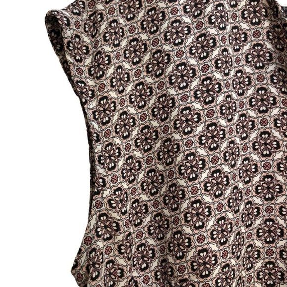 Haggar Women's Large Silky Button Down Blouse - Picture 3 of 7